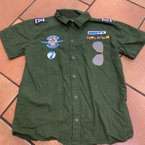 DISNEY Boys Planes Shirt